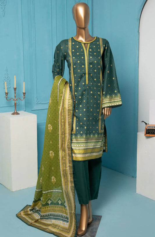 Bin Saeed Summer Basic Lawn Collection 2024 - BSSBLP 14