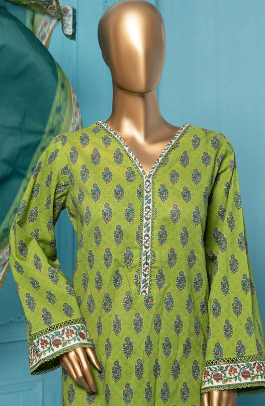 Bin Saeed Summer Basic Lawn Collection 2024 - BSSBLP 16