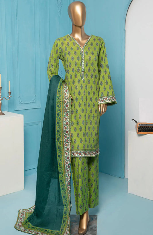 Bin Saeed Summer Basic Lawn Collection 2024 - BSSBLP 16