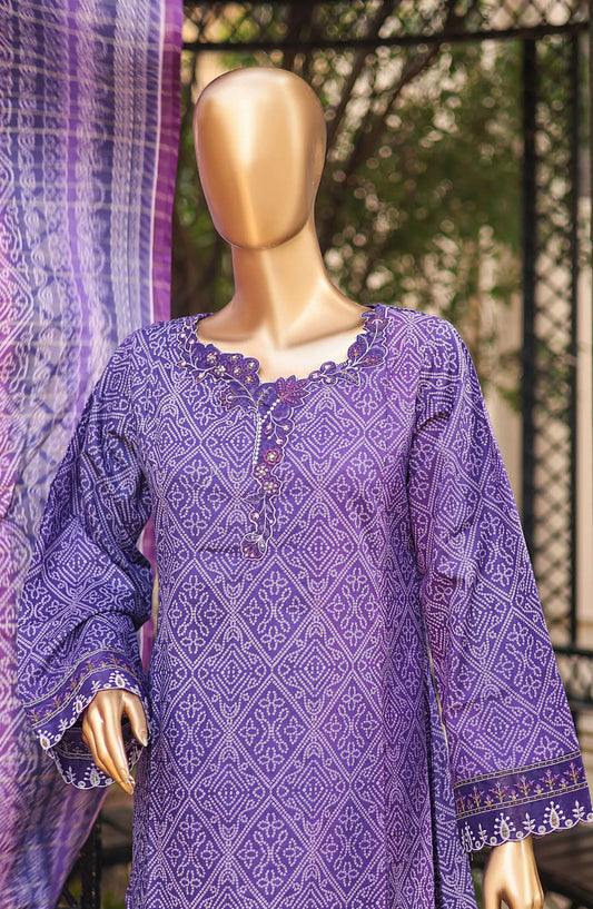 Bin Saeed Summer Cutwork Frocks Collection 2024 - BSSCF 01