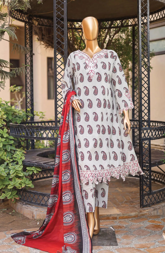 Bin Saeed Summer Cutwork Frocks Collection 2024 - BSSCF 02