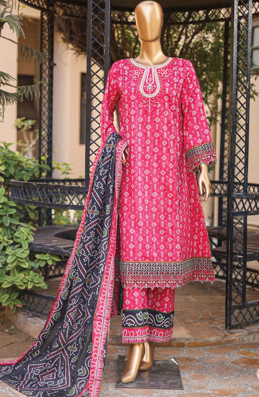 Bin Saeed Summer Cutwork Frocks Collection 2024 - BSSCF 03