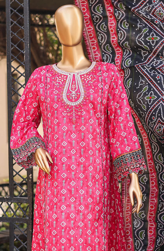 Bin Saeed Summer Cutwork Frocks Collection 2024 - BSSCF 03