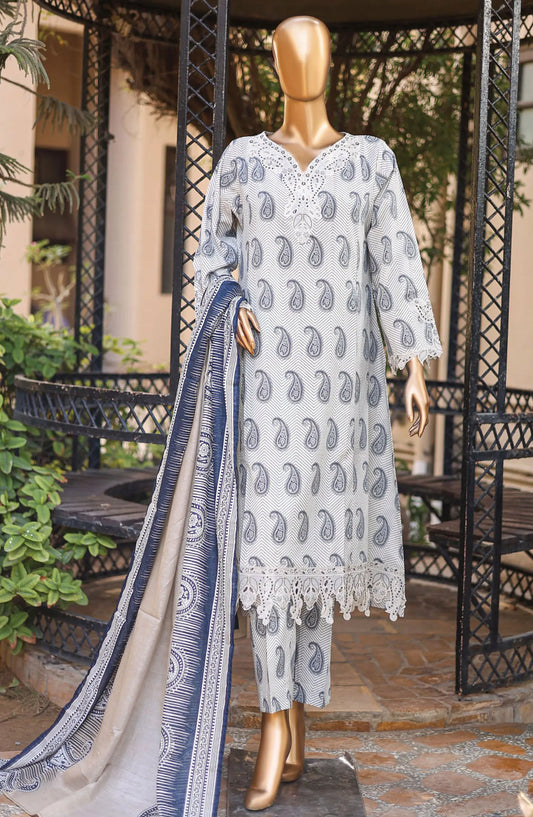 Bin Saeed Summer Cutwork Frocks Collection 2024 - BSSCF 05