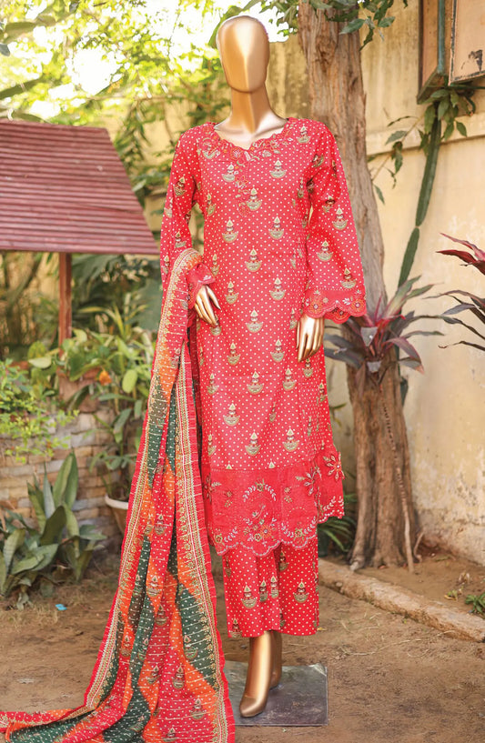 Bin Saeed Summer Cutwork Frocks Collection 2024 - BSSCF 06