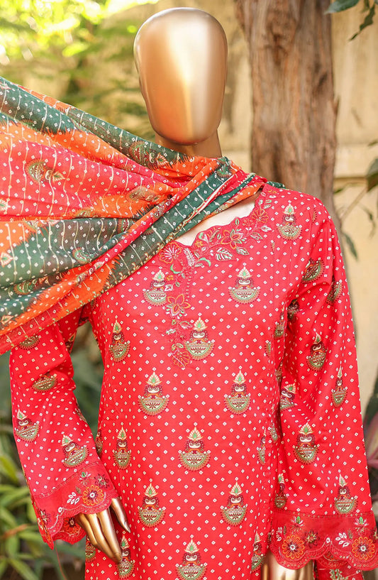 Bin Saeed Summer Cutwork Frocks Collection 2024 - BSSCF 06