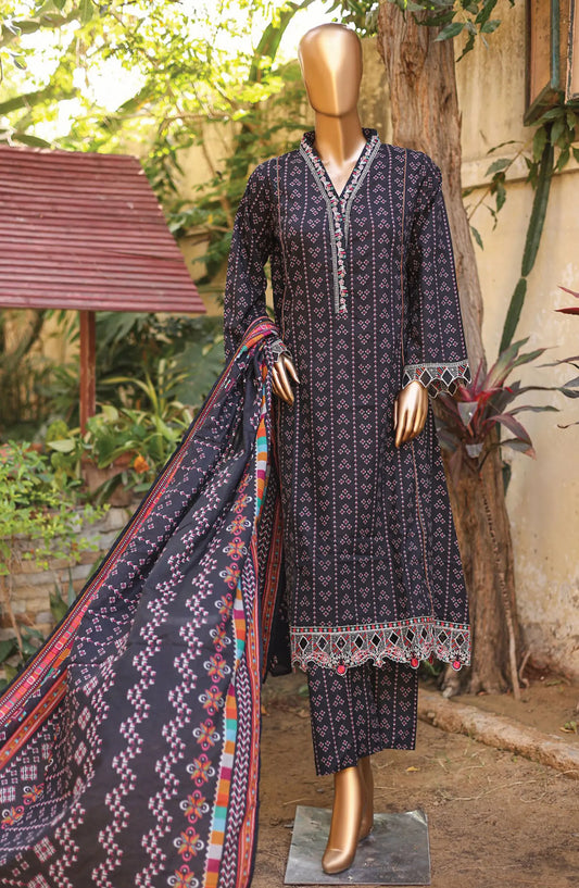 Bin Saeed Summer Cutwork Frocks Collection 2024 - BSSCF 07