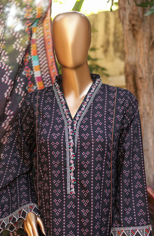 Bin Saeed Summer Cutwork Frocks Collection 2024 - BSSCF 07