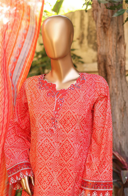 Bin Saeed Summer Cutwork Frocks Collection 2024 - BSSCF 09