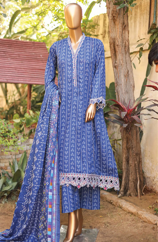 Bin Saeed Summer Cutwork Frocks Collection 2024 - BSSCF 10