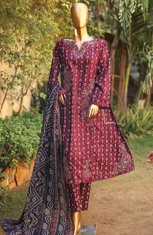 Bin Saeed Summer Cutwork Frocks Collection 2024 - BSSCF 11
