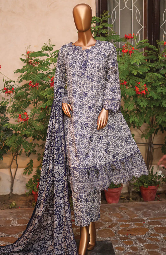 Bin Saeed Summer Cutwork Frocks Collection 2024 - BSSCF 12