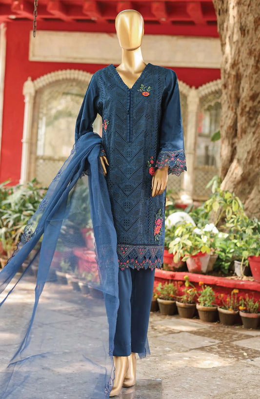 Bin Saeed Summer Embroidered Series 2024 - BSSES-A-01