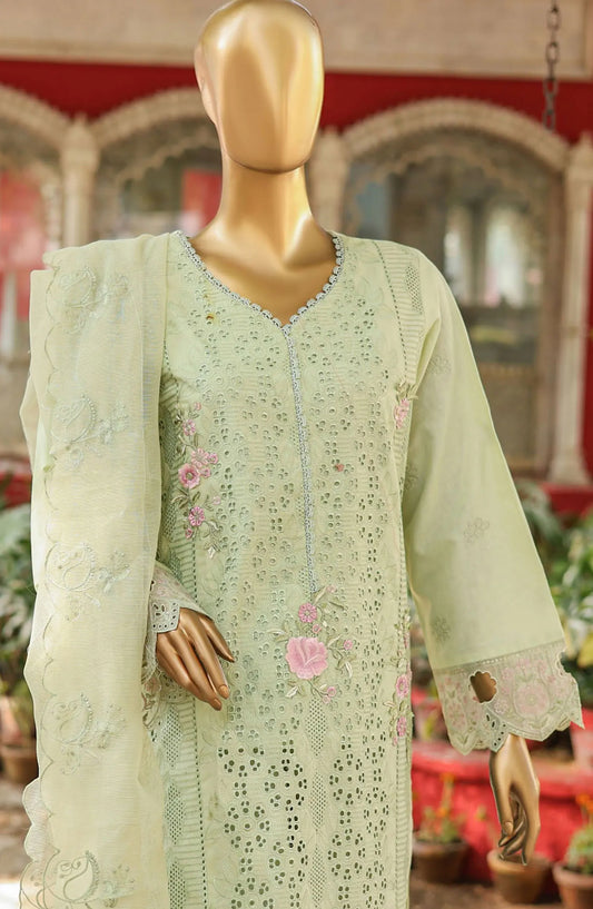 Bin Saeed Summer Embroidered Series 2024 - BSSES-A-04