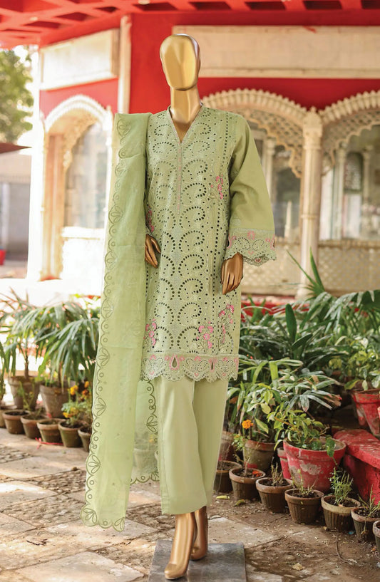 Bin Saeed Summer Embroidered Series 2024 - BSSES-A-07