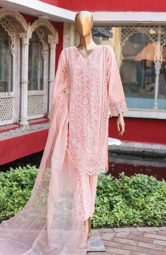 Bin Saeed Summer Embroidered Series 2024 - BSSES-A-08