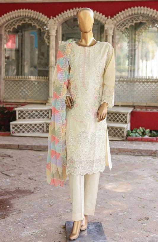 Bin Saeed Summer Embroidered Series 2024 - BSSES-C-21
