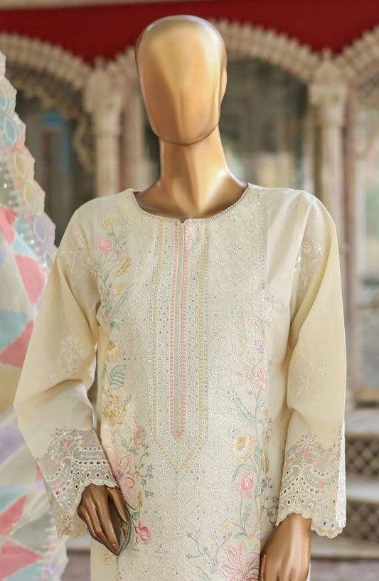 Bin Saeed Summer Embroidered Series 2024 - BSSES-C-21