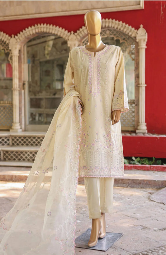 Bin Saeed Summer Embroidered Series 2024 - BSSES-C-32