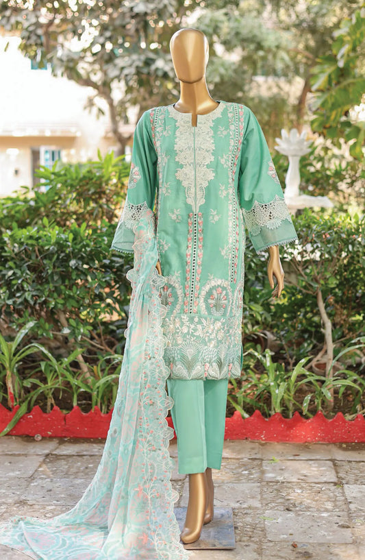 Bin Saeed Summer Embroidered Series 2024 - BSSES-C-33