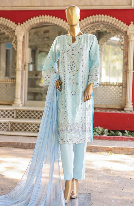 Bin Saeed Summer Embroidered Series 2024 - BSSES-C-35