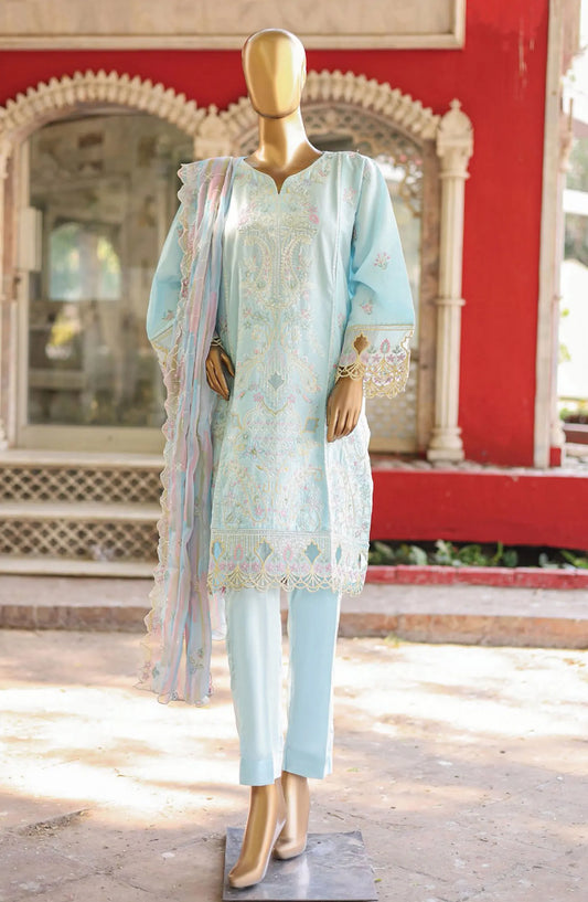 Bin Saeed Summer Embroidered Series 2024 - BSSES-C-37