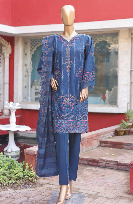 Bin Saeed Summer Embroidered Series 2024 - BSSES-C-45