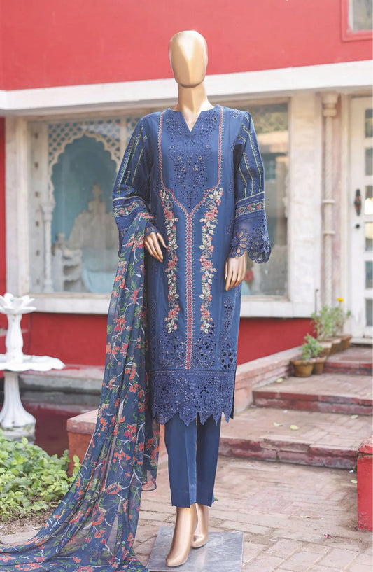 Bin Saeed Summer Embroidered Series 2024 - BSSES-C-50