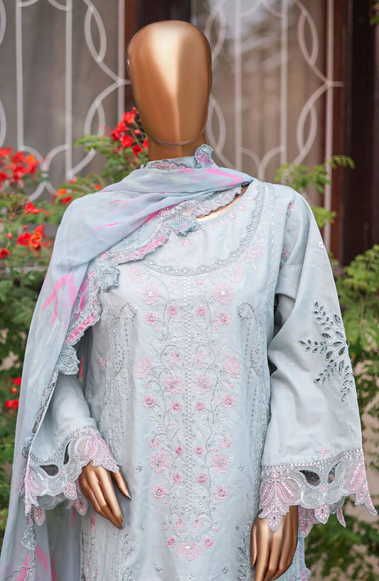 Bin Saeed Summer Embroidered Series 2024 - BSSES-C-55
