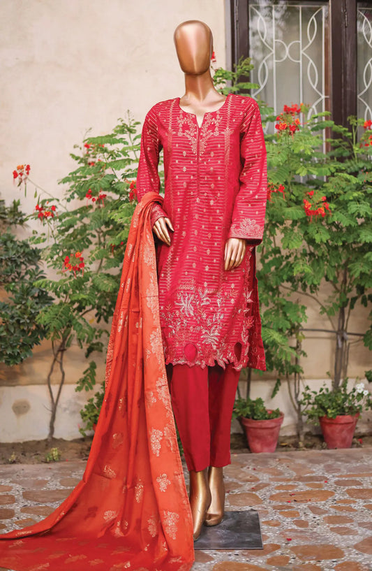 Bin Saeed Summer Jacquard Collection - BSSJC- 08