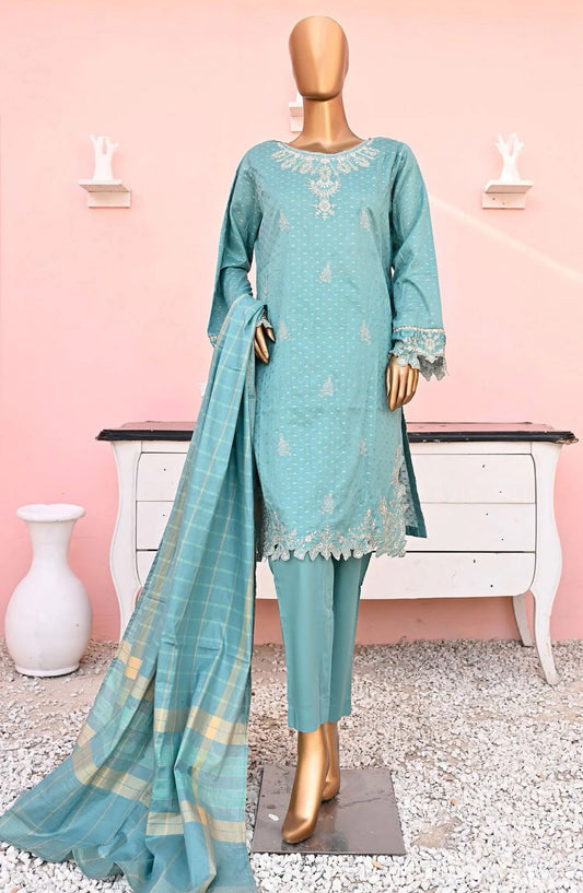 Bin Saeed Summer Jacquard Collection - BSSJC- 12
