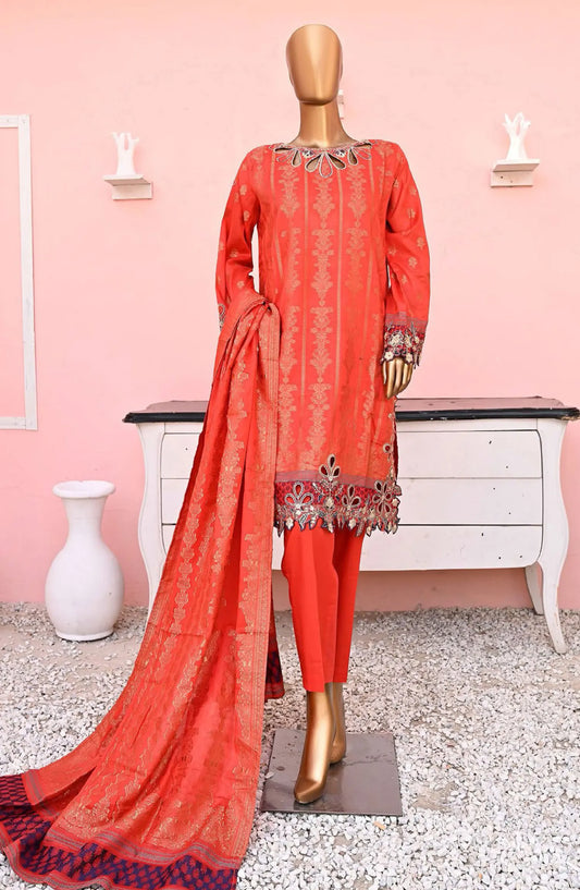 Bin Saeed Summer Jacquard Collection - BSSJC- 13