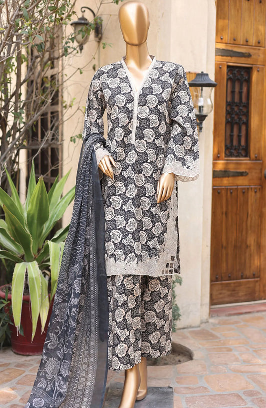 Bin Saeed Summer Lawn with Chiffon Dupatta Collection 2024 - BSSLC 03