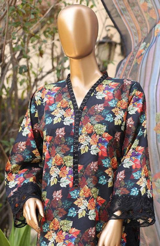 Bin Saeed Summer Lawn with Chiffon Dupatta Collection 2024 - BSSLC 06