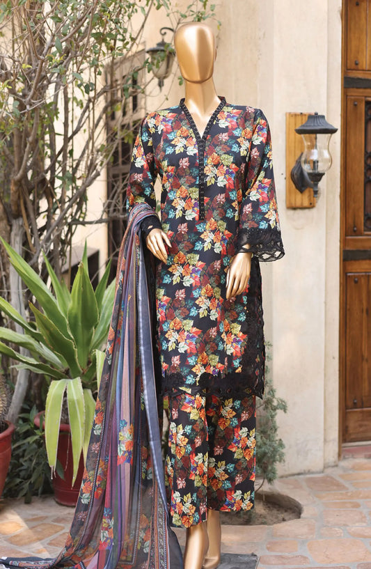 Bin Saeed Summer Lawn with Chiffon Dupatta Collection 2024 - BSSLC 06