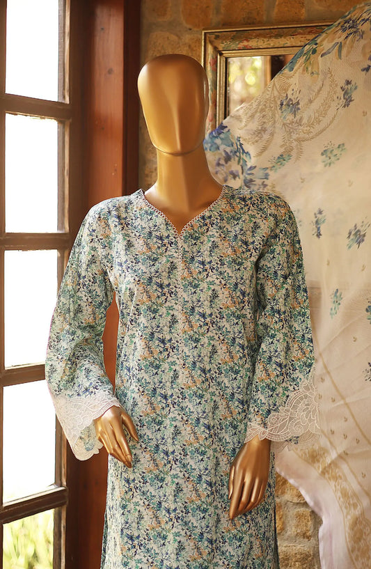 Bin Saeed Summer Lawn with Chiffon Dupatta Collection 2024 - BSSLC 15