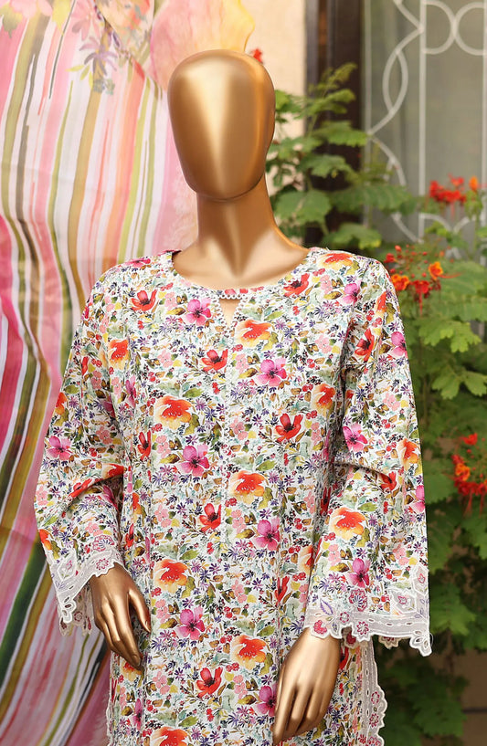 Bin Saeed Summer Lawn with Chiffon Dupatta Collection 2024 - BSSLC 16