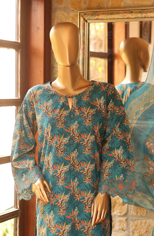Bin Saeed Summer Lawn with Chiffon Dupatta Collection 2024 - BSSLC 17