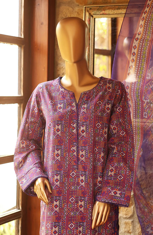 Bin Saeed Summer Lawn with Chiffon Dupatta Collection 2024 - BSSLC 19