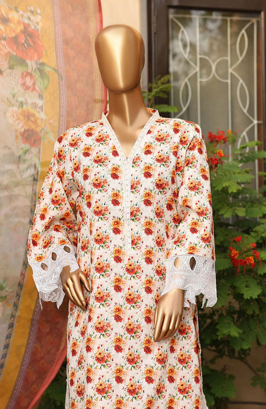 Bin Saeed Summer Lawn with Chiffon Dupatta Collection 2024 - BSSLC 21