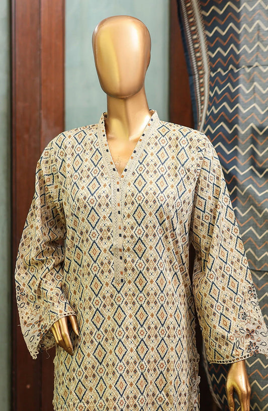 Bin Saeed  Summer Lawn Collection 2024 - BSSLPC-01