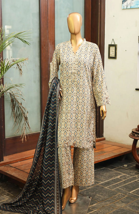 Bin Saeed  Summer Lawn Collection 2024 - BSSLPC-01