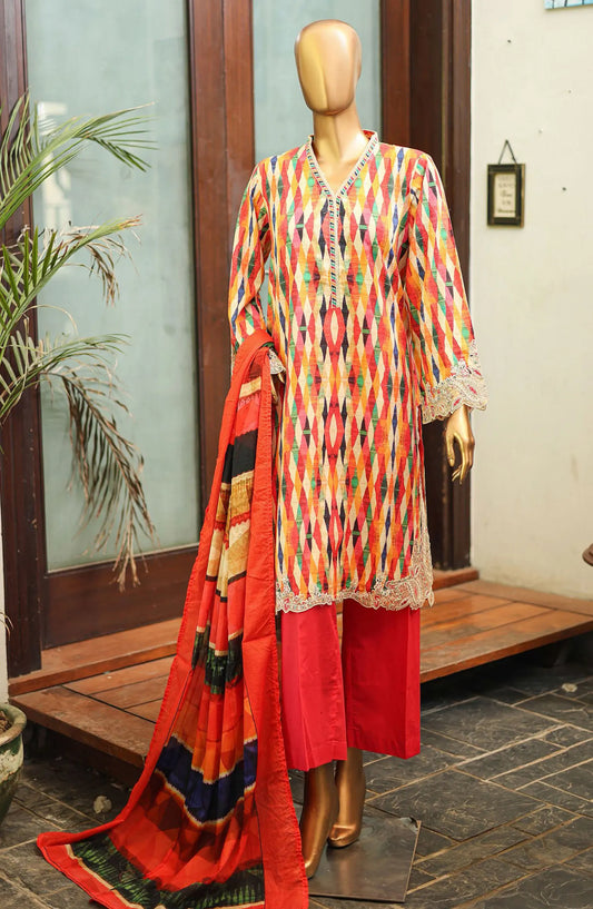 Bin Saeed  Summer Lawn Collection 2024 - BSSLPC-03