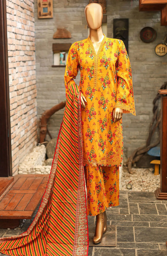 Bin Saeed  Summer Lawn Collection 2024 - BSSLPC-06
