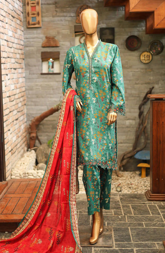 Bin Saeed  Summer Lawn Collection 2024 - BSSLPC-07