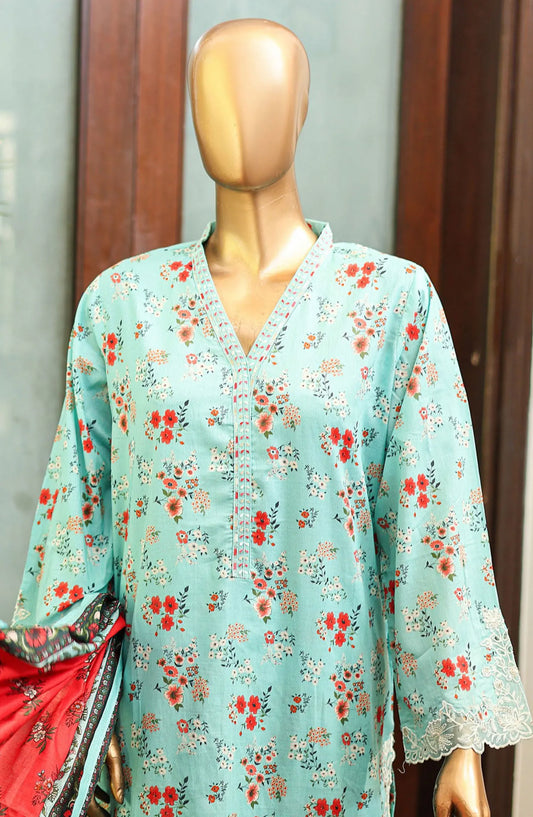 Bin Saeed  Summer Lawn Collection 2024 - BSSLPC-08