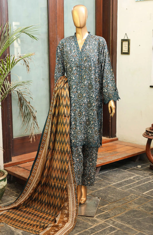 Bin Saeed  Summer Lawn Collection 2024 - BSSLPC-09