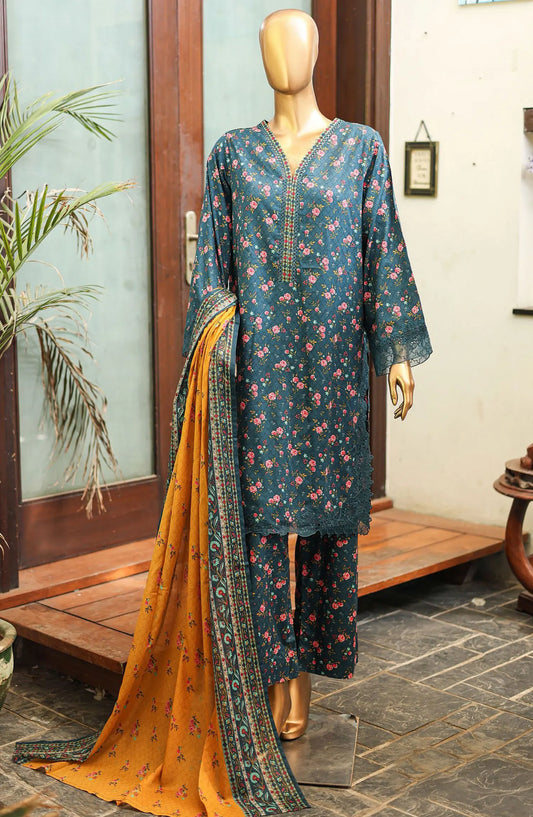 Bin Saeed  Summer Lawn Collection 2024 - BSSLPC-12