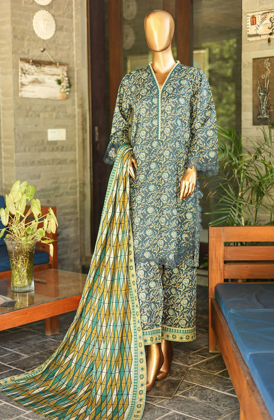 Bin Saeed  Summer Lawn Collection 2024 - BSSLPC-13