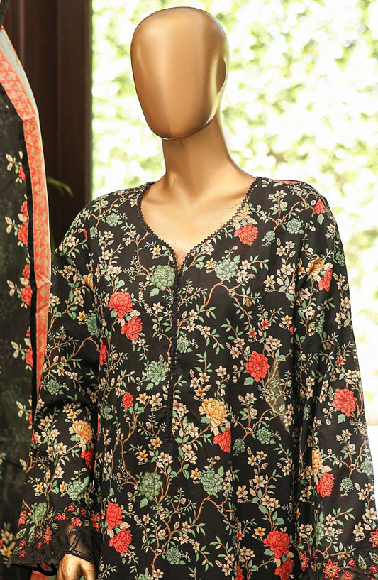 Bin Saeed  Summer Lawn Collection 2024 - BSSLPC-14